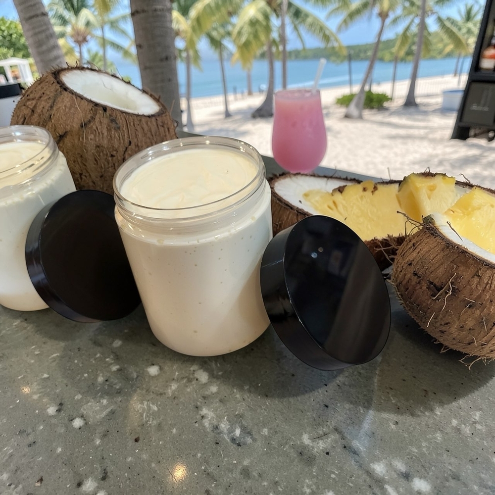 Lotion Shea & Cocoa Butter Luxury Skin Nutrition Hydration by Orchid & Vine - Picture 2 of 4